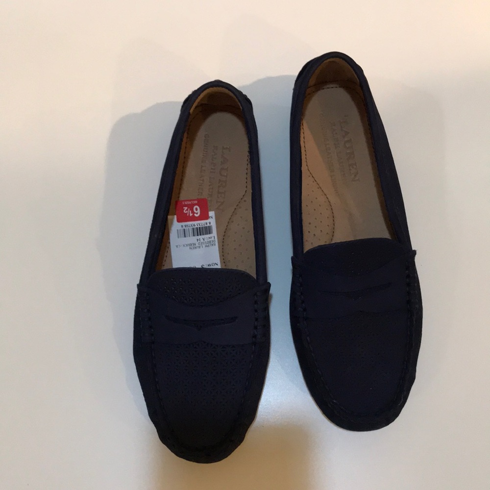 Lauren by Ralph Lauren Camila Leather Loafers